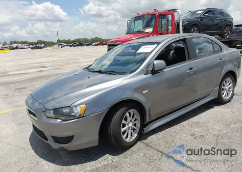 2013 Mitsubishi Lancer Es z USA, uszkodzony, nr VIN JA32U2FU5DU022110